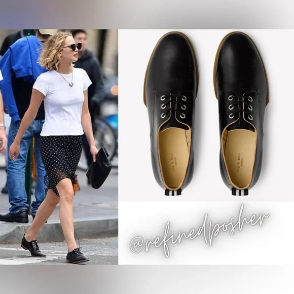 rag & bone | Shoes | Rag Bone Audrey Leather Oxfords Nib  display picture 2